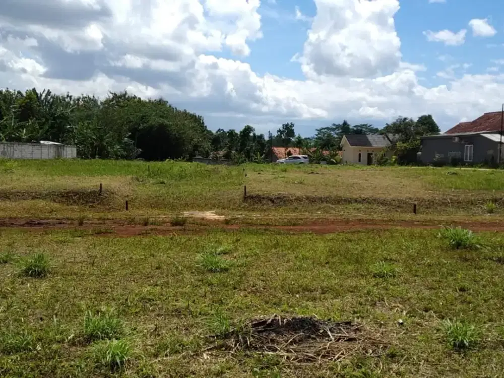 Siap Balik Nama Tanah Kavling Dekat Pintu Toll BOMANG ( Bojong Gede Kemang )