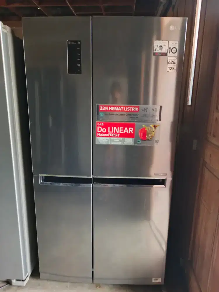 kulkas LG SBS 2 pintu