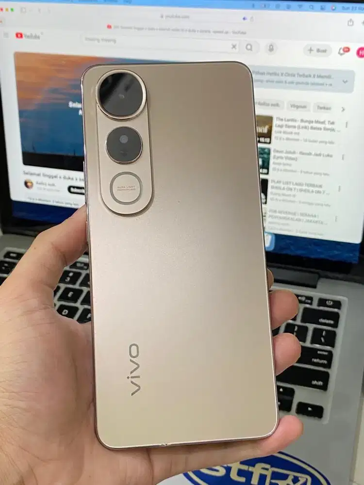 Vivo v50 lite no minus