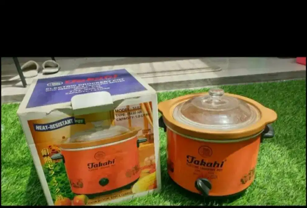 Slow cooker Takahi 1,2 liter