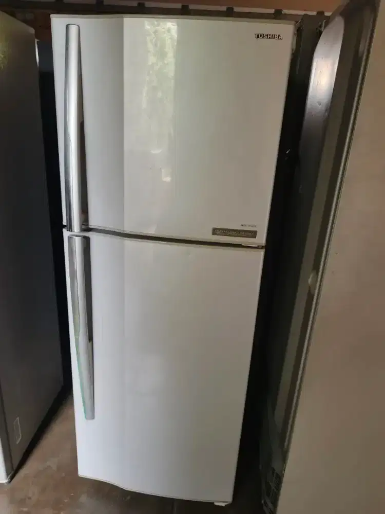 kulkas toshiba 2 pintu