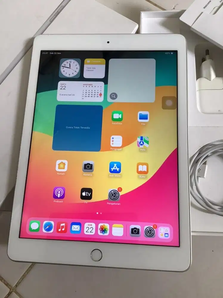 iPad Generasi 6 2018 Wifi Only 32GB Ex Garansi Resmi iBox