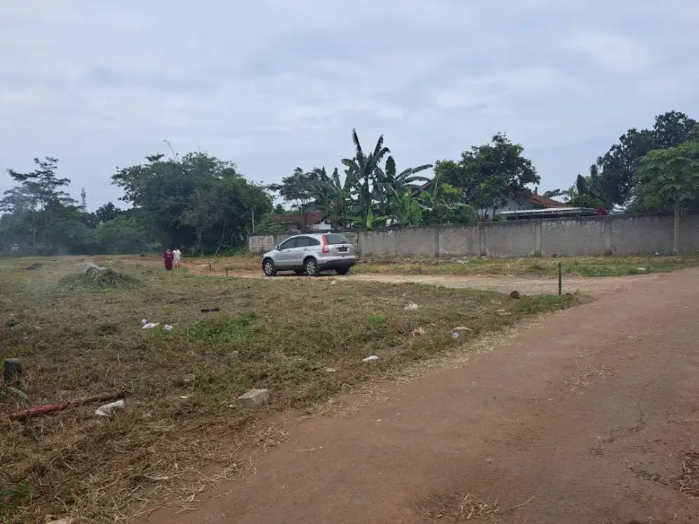 Promo Murah All In Gratis Biaya Tanah Kavling Dekat Pintu Toll Bojong Gede