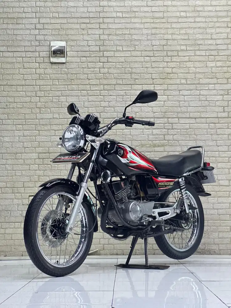 UNIT KOLEKSI‼️ Yamaha RX King Peredam 2007 Simpanan Original - Dava