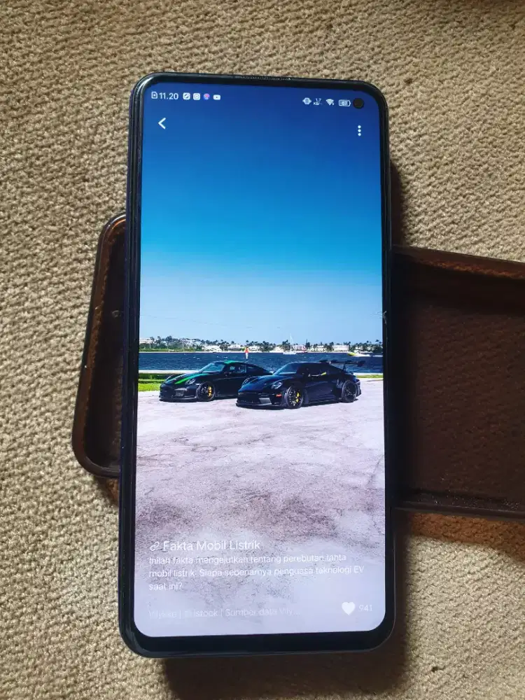 Vivo v19 ram 8+4/128