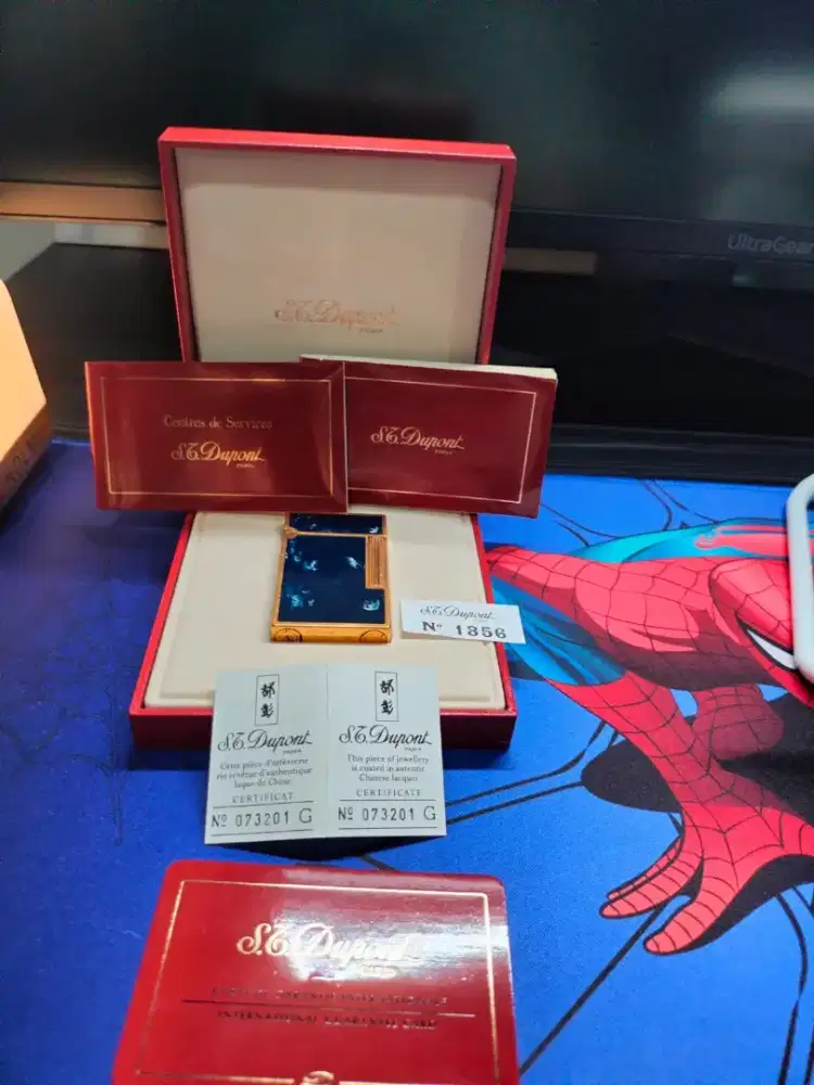 St dupont original authentic