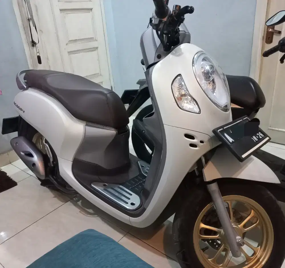 Bismillah di jual scoopy 2021 tipe pristage keyles