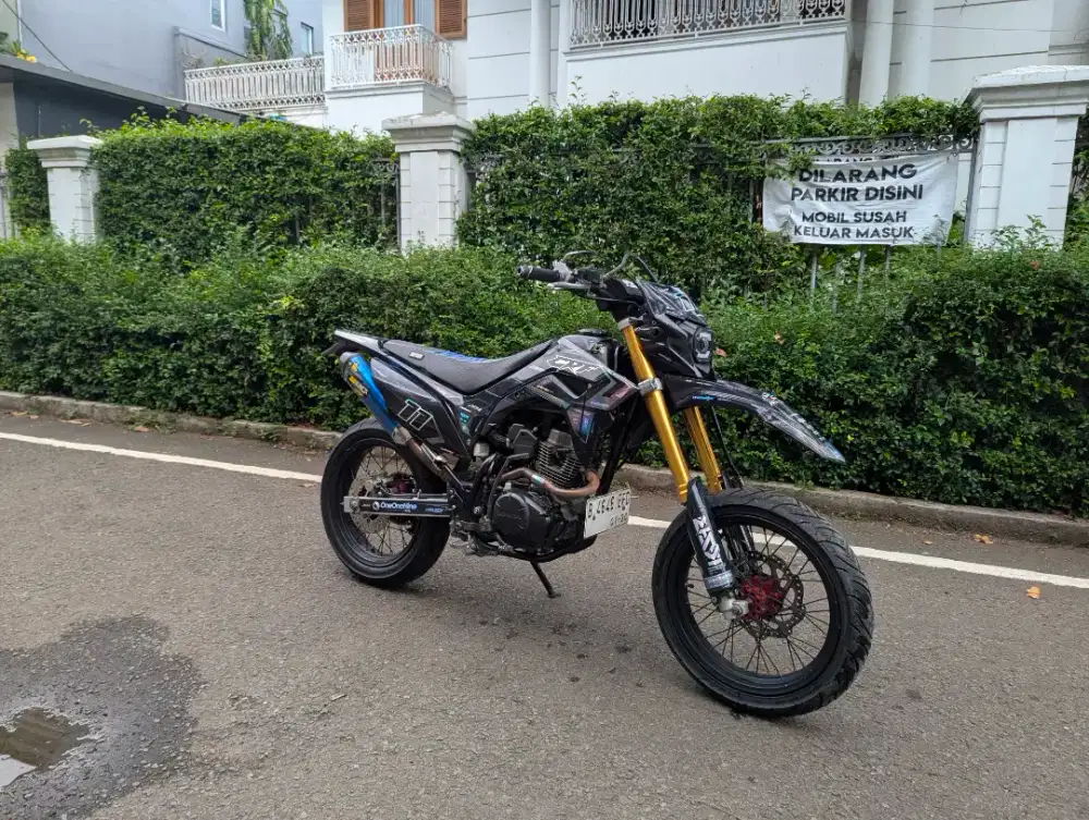 Motor Honda Crf 150 L