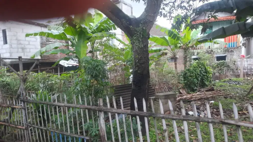 Dijual tanah Jln Kosambi Kel Cibiru Hilir Kec Cibiru Kota Bandung