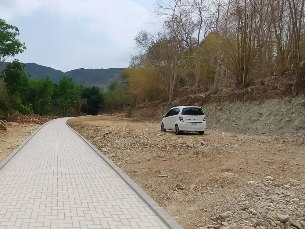 Lahan Villa Di Pleret View Alam