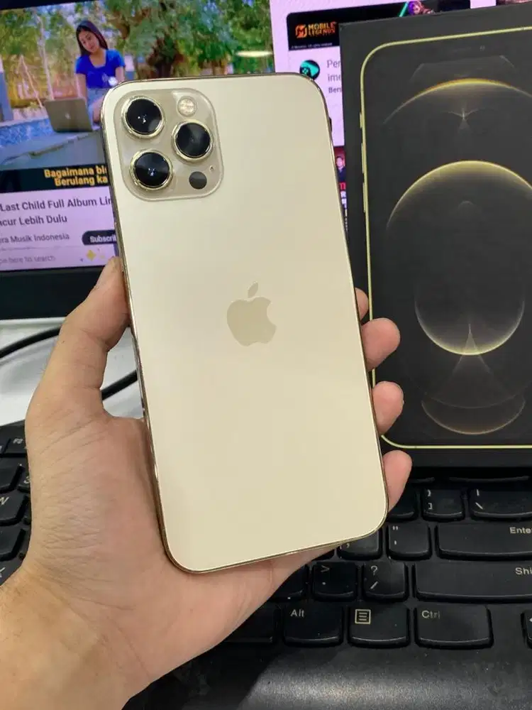 Iphone 12 pro max 128gb inter allop no minus