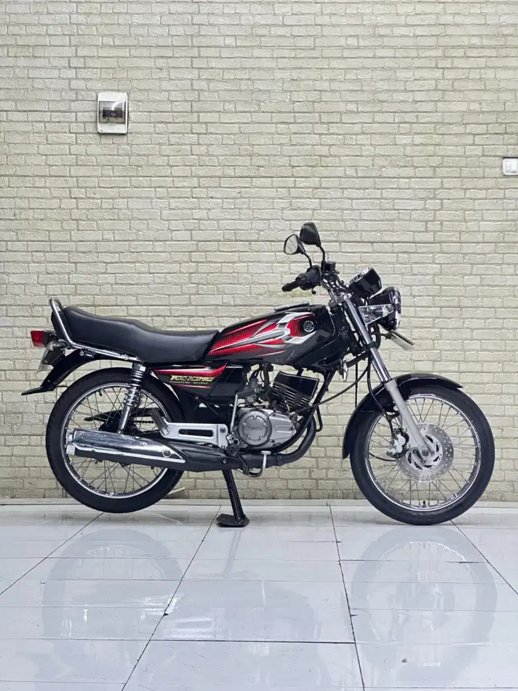 UNIT KOLEKSI‼️ Yamaha RX King Peredam 2007 Simpanan Original - mustika