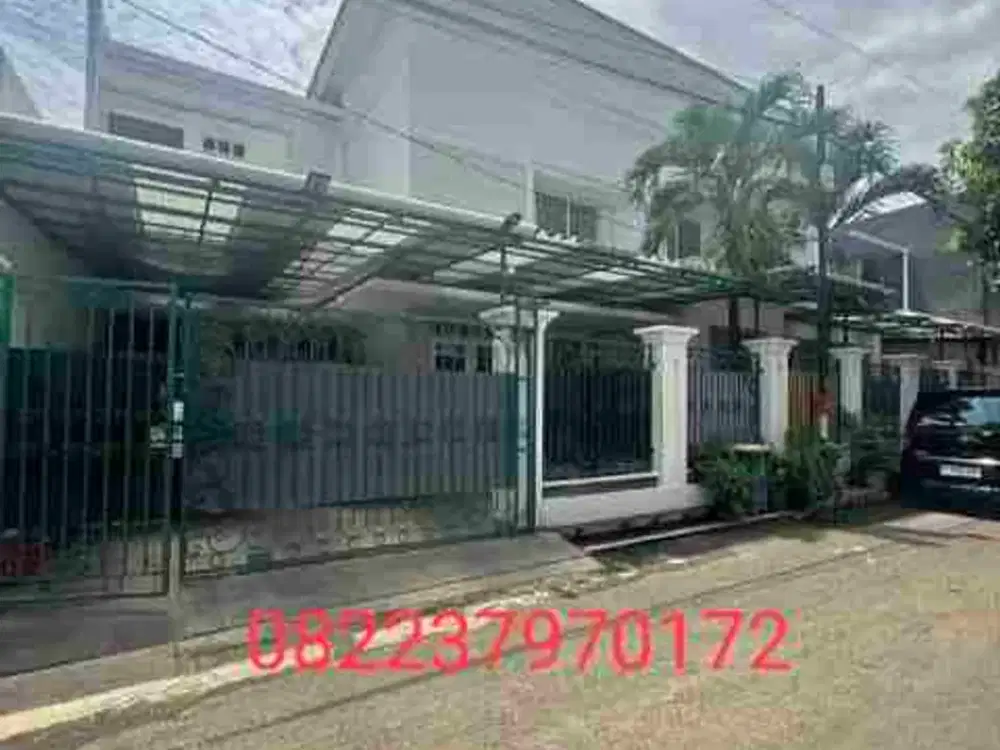 Dijual Rumah Cantik Strategis di Rawamangun Jakarta Timur
