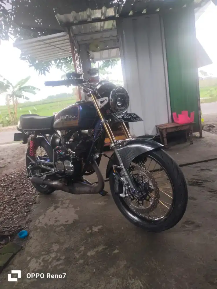 Yamaha Rx King Cobra 1991