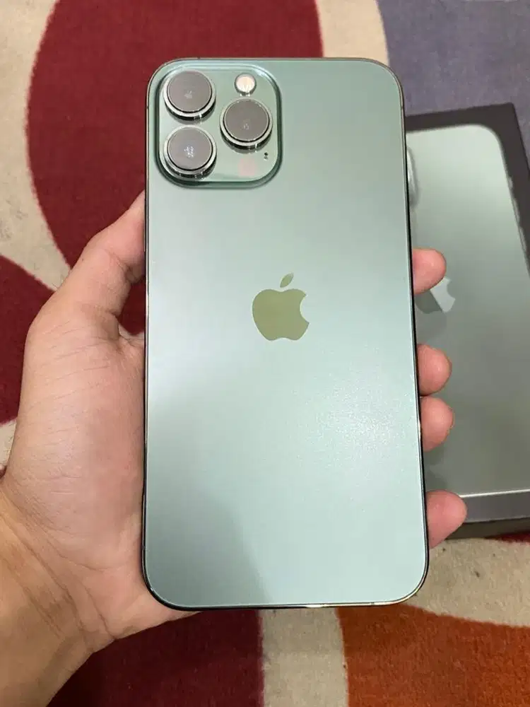 Iphone 13 pro max 256gb no minus siap pakai