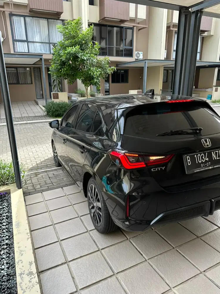 Honda City 2021 Listrik