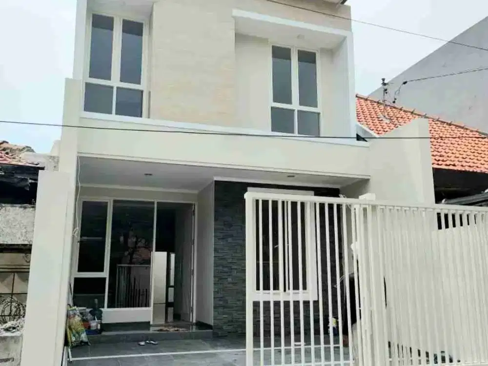 Dijual Rumah Baru Gress Modern minimalis di Manyar Tirto dekat Klampis Sutorejo Mulyosari Pakuwon City Babatan Pantai Araya Rungkut Nirwana