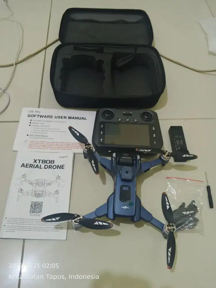 Dron XT 808 gps