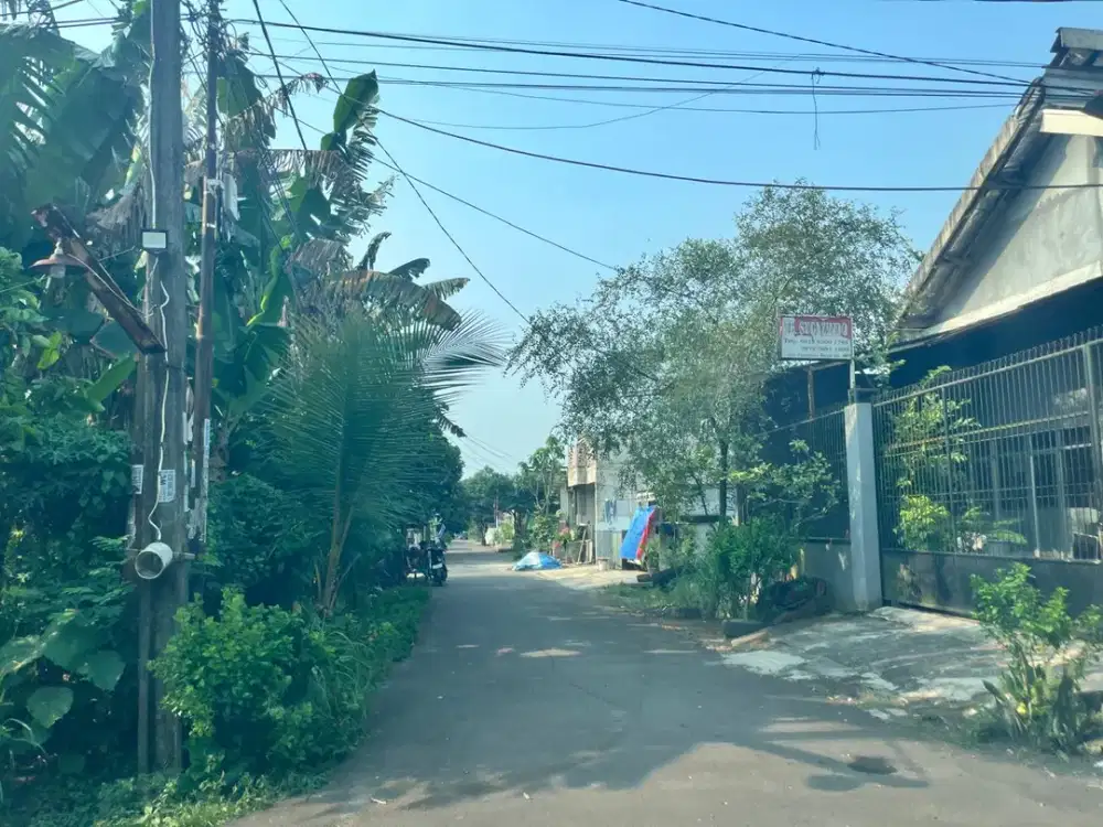 Tanah kavling Suradita , 16 Menit Pasar Modern Intermoda BSD City