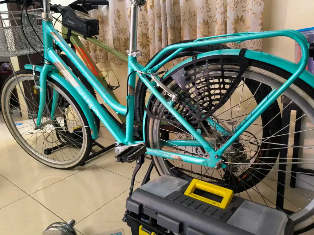 Lovina Polygon, seperti baru