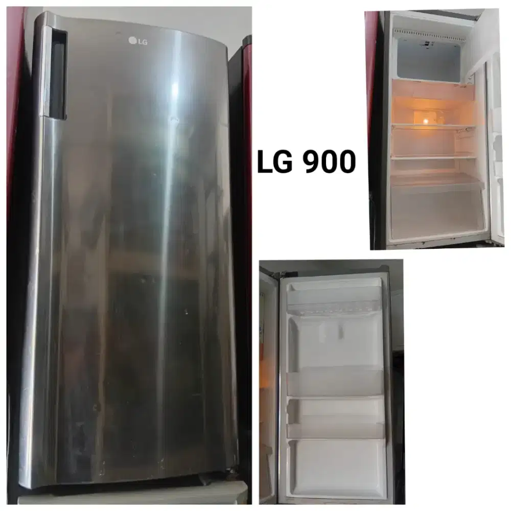 Kulkas bekas bergaransi