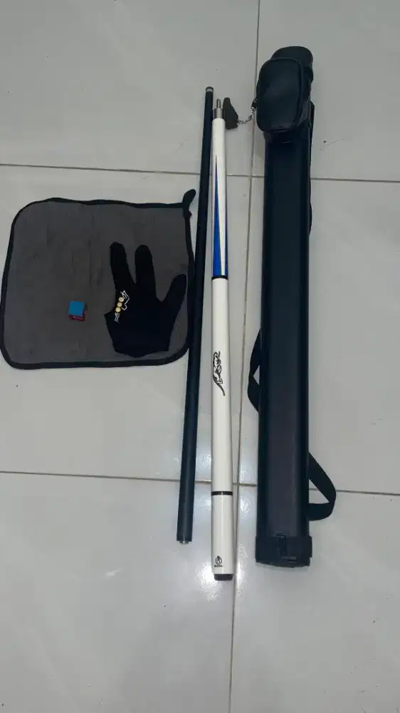 Stick biliard HCTQ Predator saft carbon