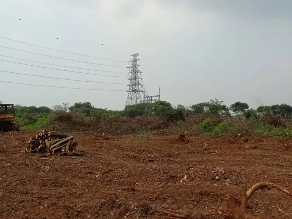 Tanah Luas Berlokasi Strategis di Jl. Raya Pasar Kemis Tangerang