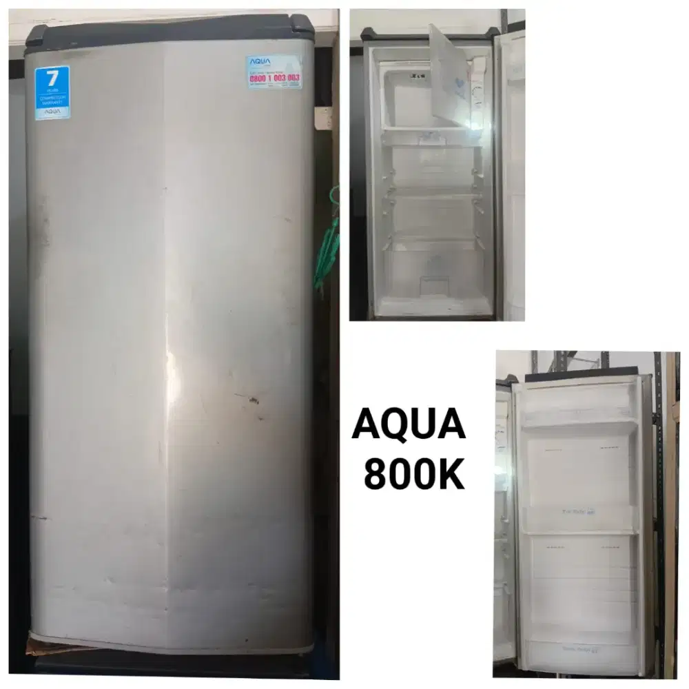 Kulkas  bekas bergaransi