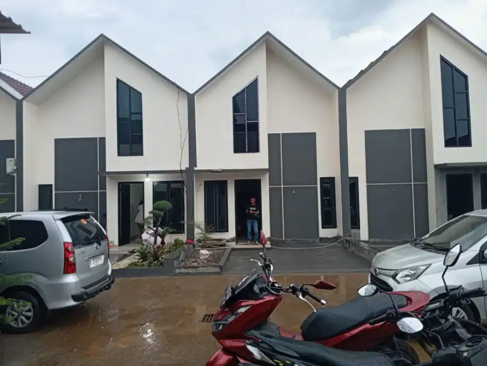 Rumah murah bebas banjir dekat stasiun depok