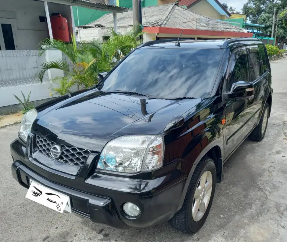 Xtrail st 2004 a/t odo 87rb record