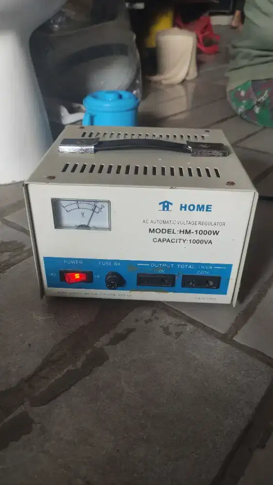 STABILIZER HOME MODEL HM-1000W VA