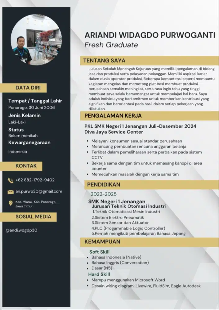 Info Loker dong yg udh ada mess nya loker apa aja yg penting halal