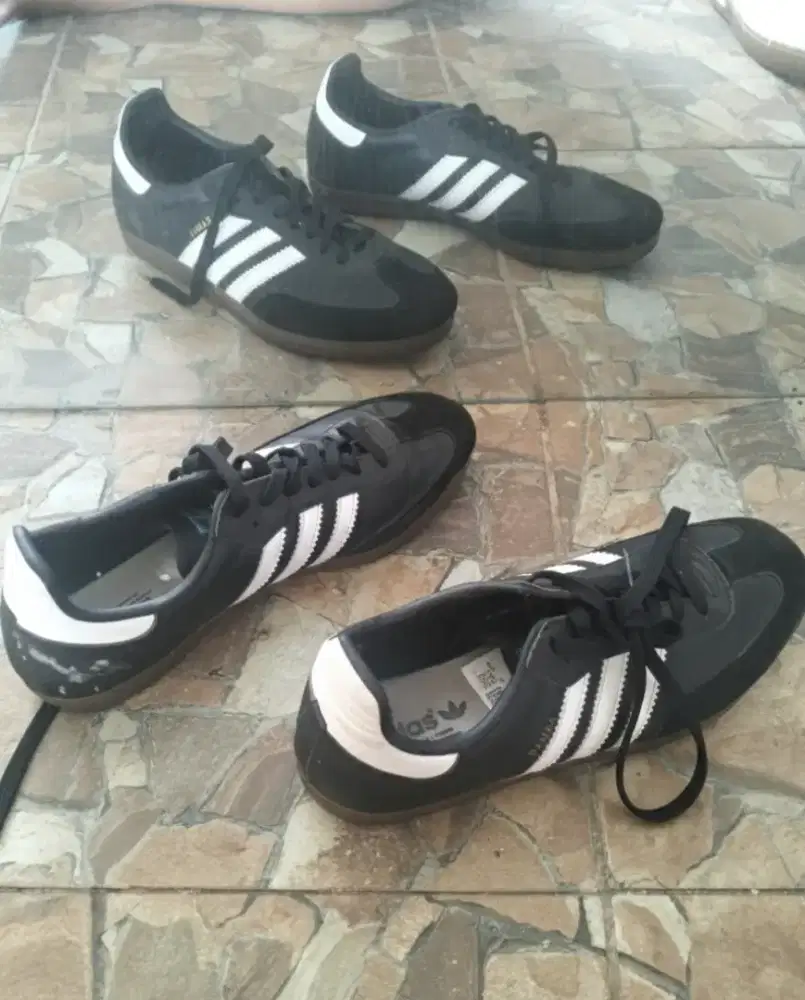 Sepatu bekas kondisi baik