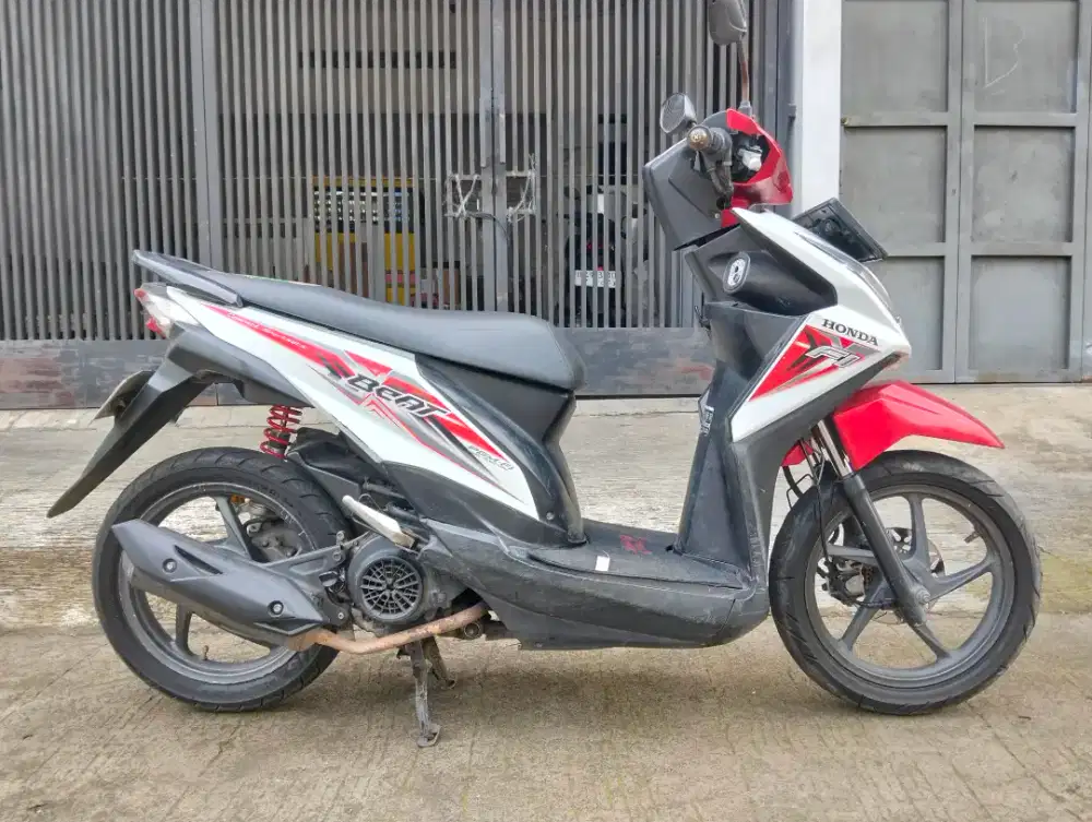 Honda beat fi 2016