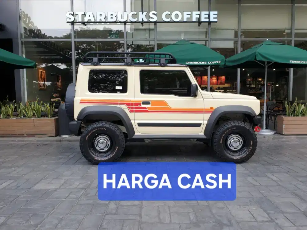 CASH. KM 8700 Modif proper ±150Jt. New Jimny Jb 74 Jimnie jb74 jeep