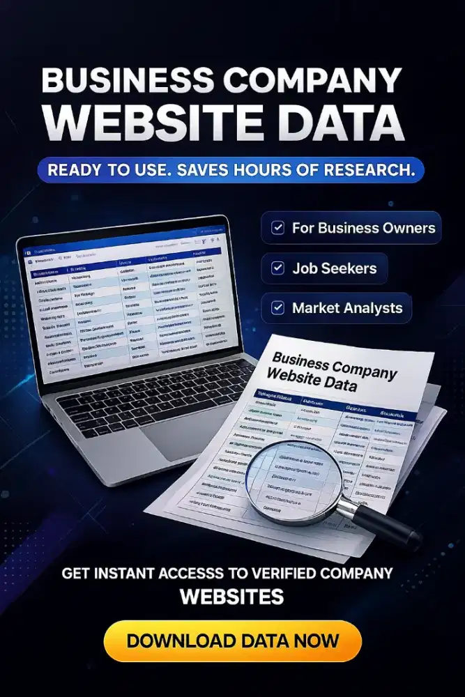 Database website company
