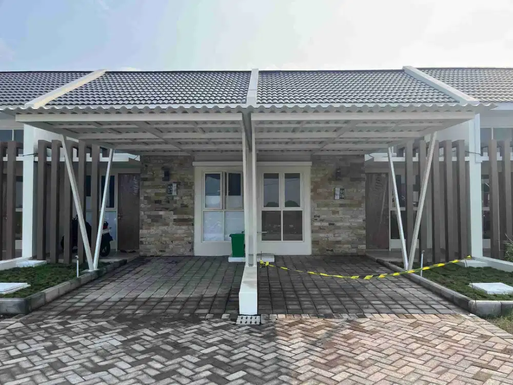 rumah Murah dijual siap huni the Cemandi