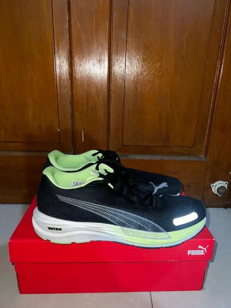 Sepatu Running Merk PUMA Velocity Nitro 2 - Size 44