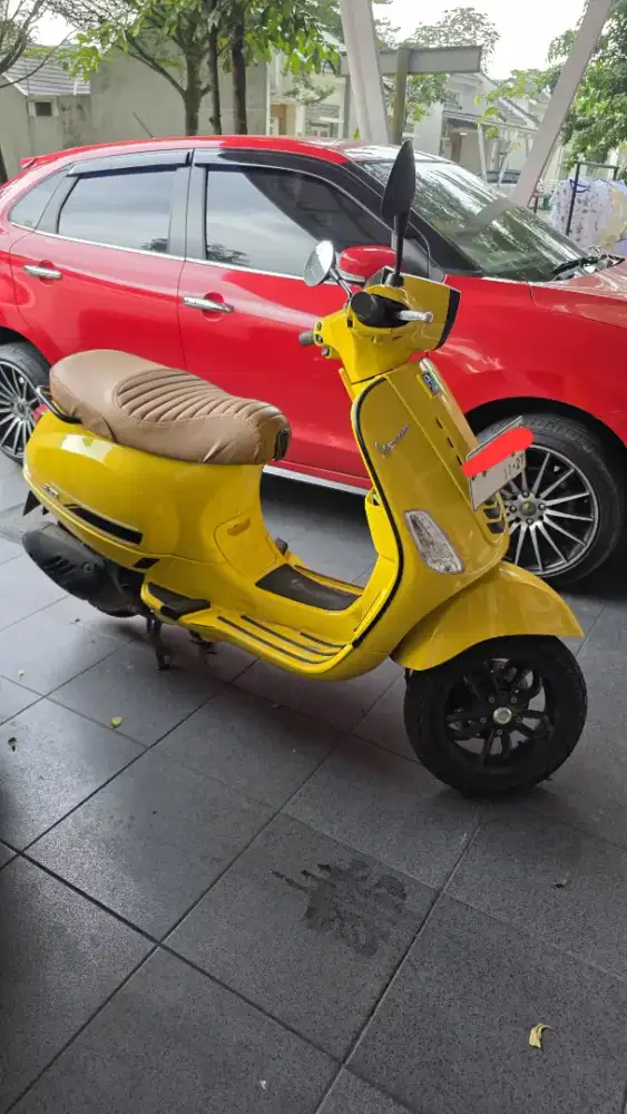 DIJUAL CEPAT VESPA S 125 FL