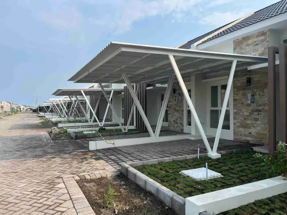 rumah dijual dekat gunung anyar the cemandi shm