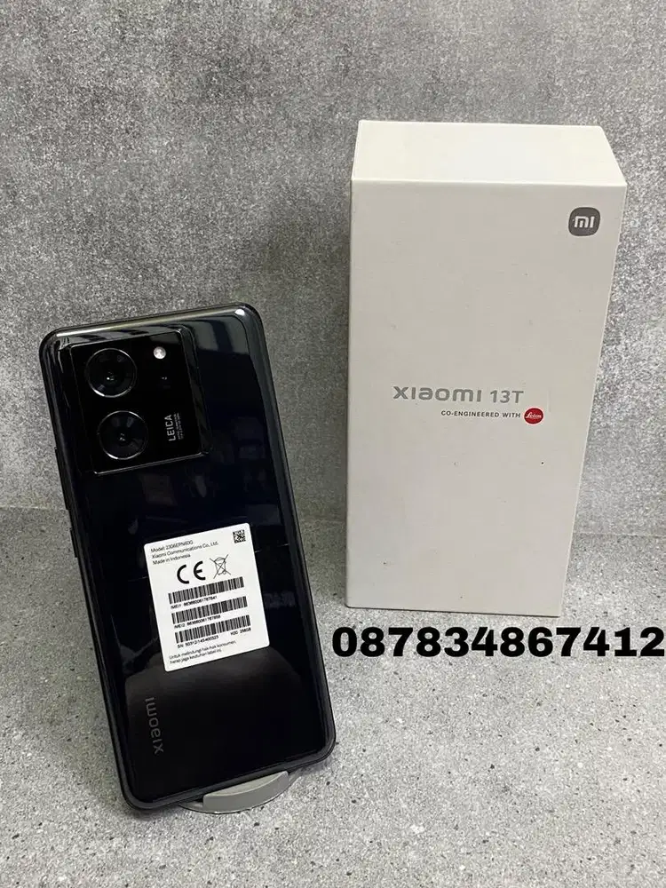 xiaomi mi 13t 12/256 second mulus full ori