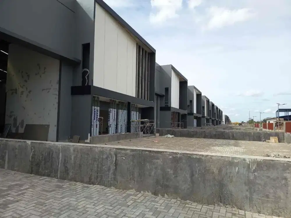 pergudangan siap pakai lokasi legok tangerang