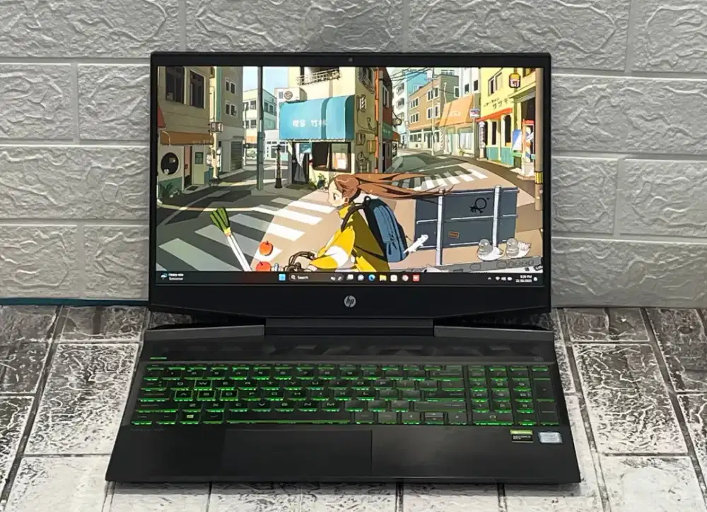 HP Pavilion Gaming 15-dk0xxx Intel Core i7-9750H