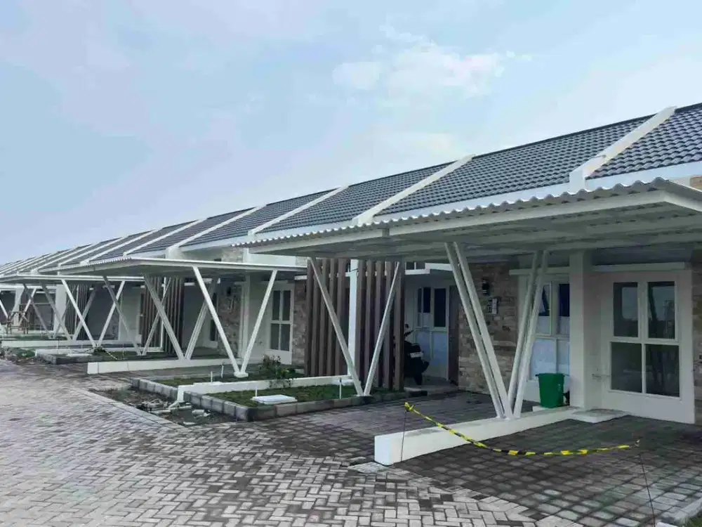 dijual rumah KPR angsuran 1jtan dekat Surabaya