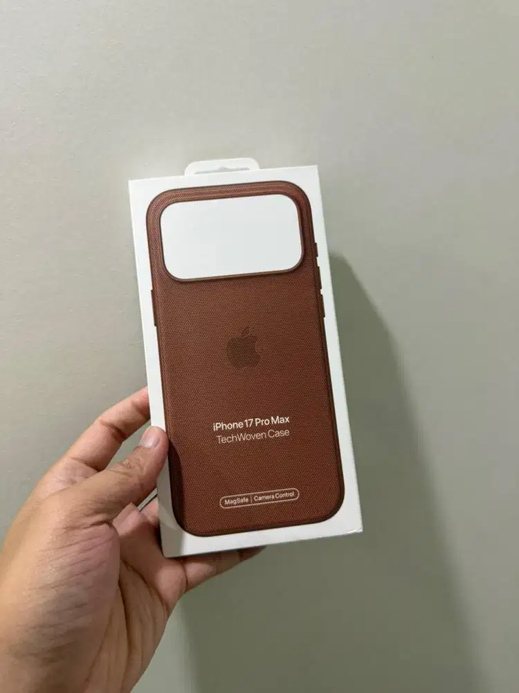 Apple Iphone 17 Pro Max Techwoven Case  Sienna Original Ibox 100%