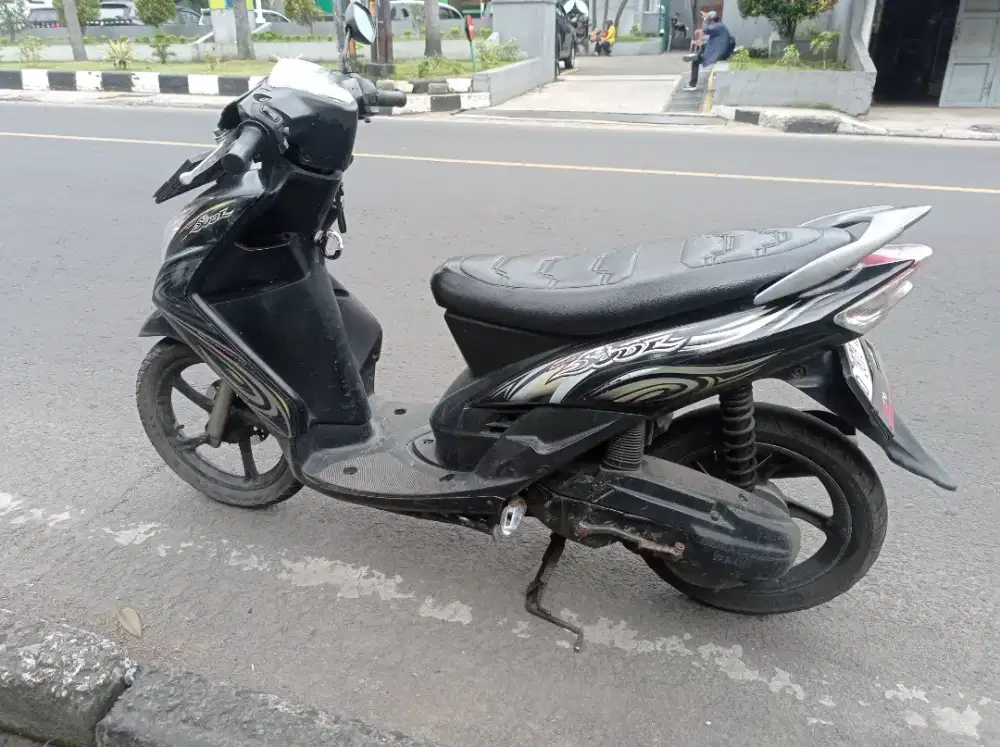 Jual / TT / BT Mio Soul lengkap