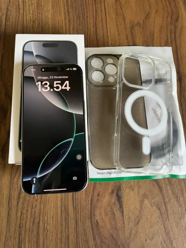 iPhone 16 Pro 256Gb BH100% Blibli Garansi 2026