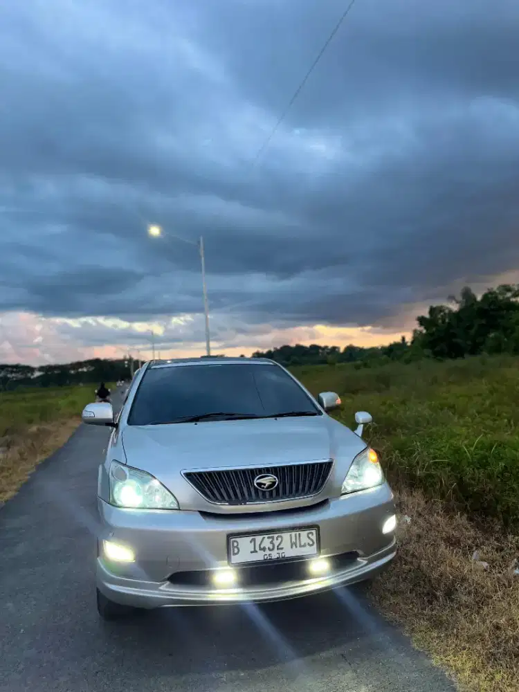 Toyota Harrier 2006 2.4 G Silver