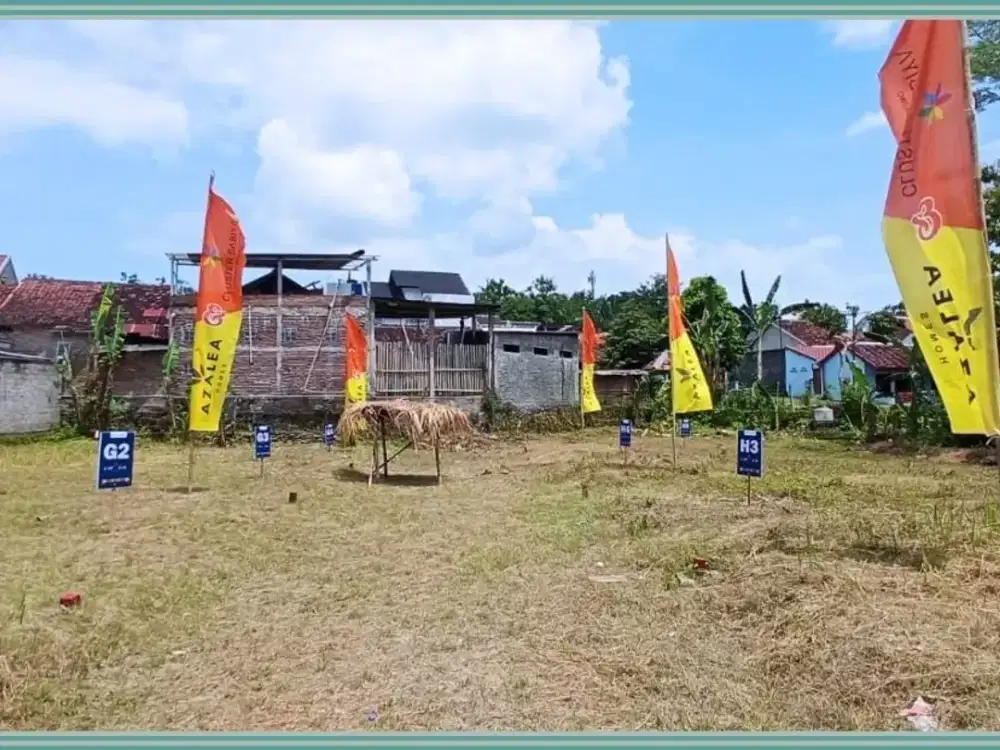 Tanah Kavling Dekat Alma Ata 100m ke Jl Utama Yogyakarta