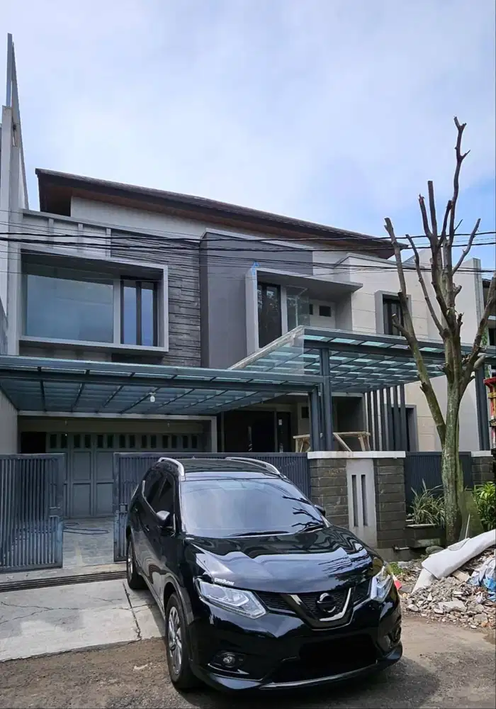 Rumah Modern Minimalis Siap Huni di Batununggal Indah Bandung
